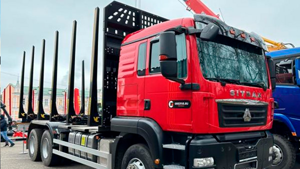 Cортиментовоз на шасси SITRAK C7H c новым оборудованием VL-PRO